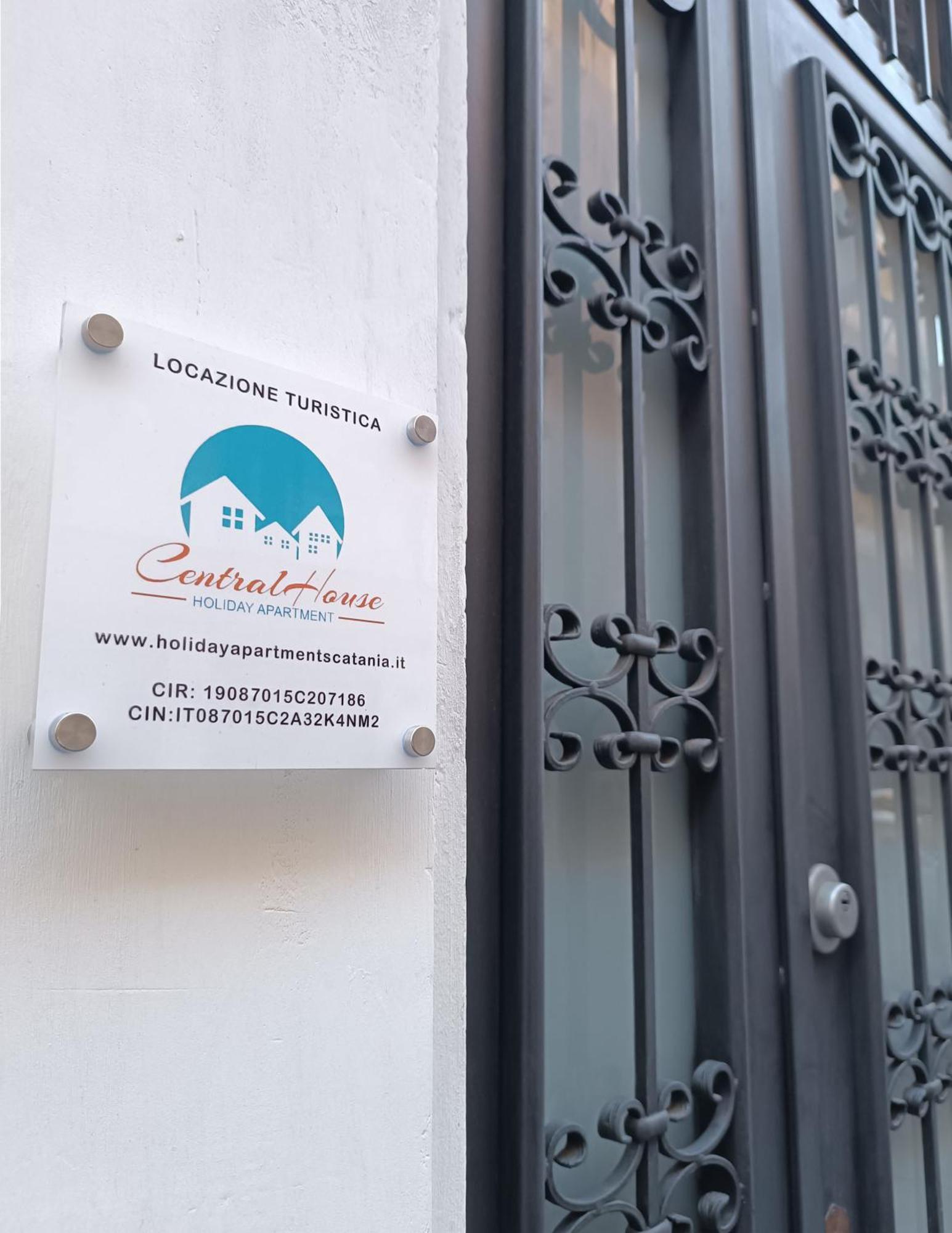Central House Catania Ngoại thất bức ảnh